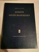 Schiffsdieselmaschinen