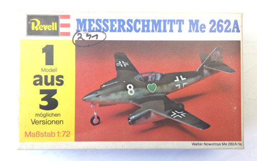 Revell 72 messerschmitt - h-76, 1:72