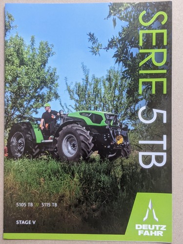 Deutz fahr serie stage - deutz-fahr, tb
