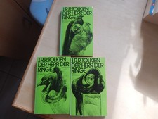 Der Herr der Ringe 1+2+3 v. J.R.R. Tolkien o.Schuber Carroux Übersetzung +Karten
