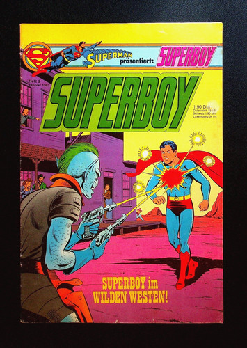 Superboy ehapa verlag - (ehapa,
