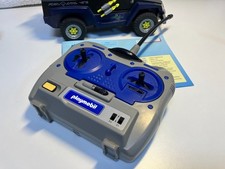  Playmobil RC Fernsteuerung 3670 + Fahrzeug Robo Gang 4878