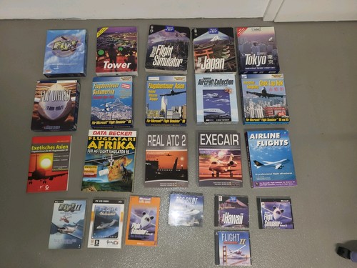 Flight simulator flug - flight,