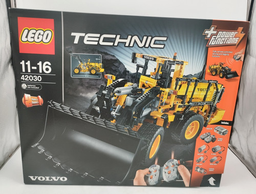 Lego 42030 volvo l350f - volvo, wheel