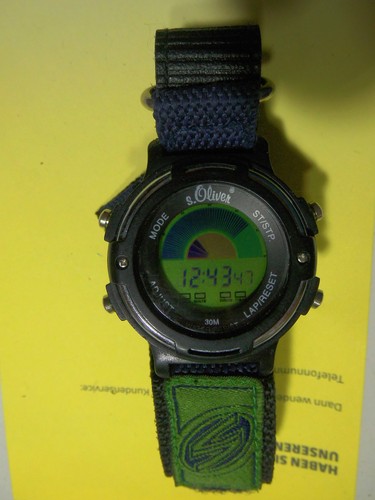 Oliver digital armbanduhr - s.oliver,