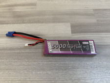 Hacker Lipo ECO-X Akku 5000 mAh 7,4 V 2S - EC5-Stecker