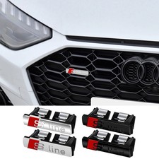 Audi S Line Grill Emblem 3D