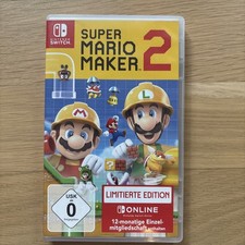 Super Mario Maker 2 Spiel