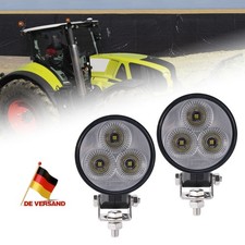 Runde LED-Arbeitsscheinwerfe