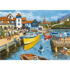 1000 Teile Puzzle Otter House 75080 Riverside Flussufer by Stephen Cummins