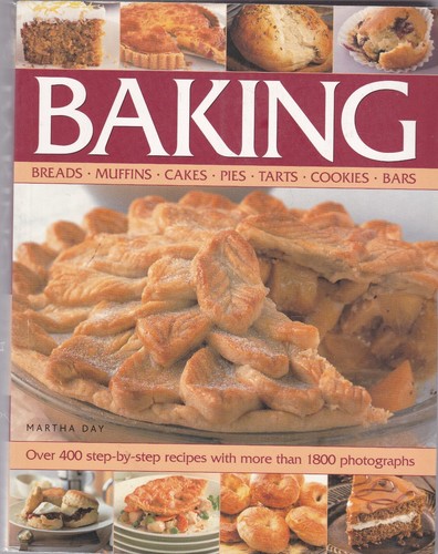 Baking recipe book - baking,