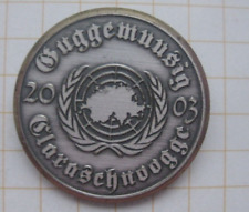 CLARASCHNOOGGE 2003 / GUGGENMUSIK / SCHWEIZ ................ Musik-Pin (188d)