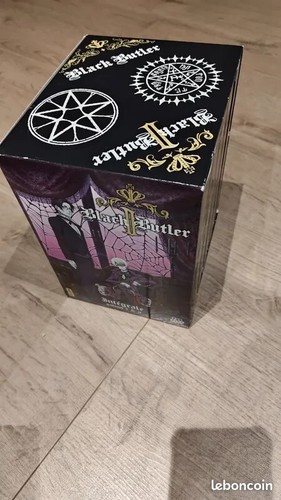Black butler full dvd - black,