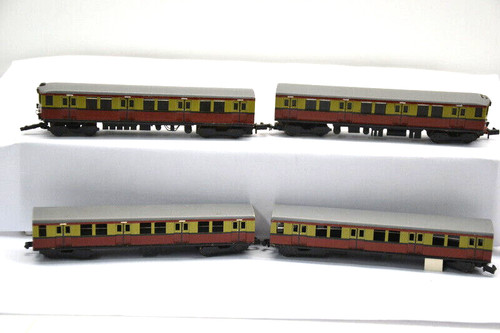 Bahn eigenbau vollzug - n,