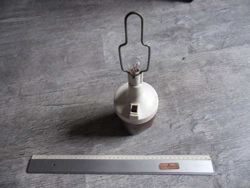 Vintage werkstattlampe - vintage,