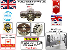 PFAFF 335 WANDERFUSS STAHL SCHLITZSPULEN #9033 INDUSTRIELLE NÄHMASCHINE TEIL