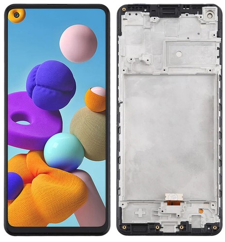 Lcd und touch - und,