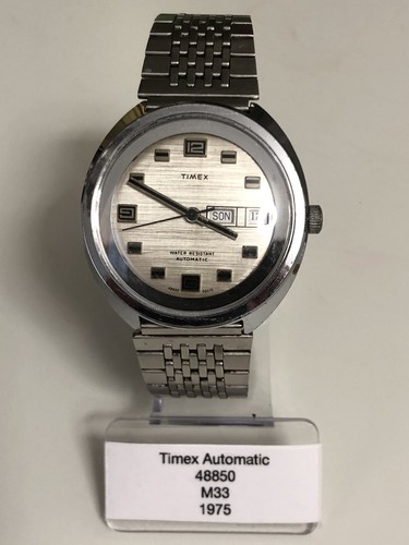 Vintage timex herren automatik - vintage,