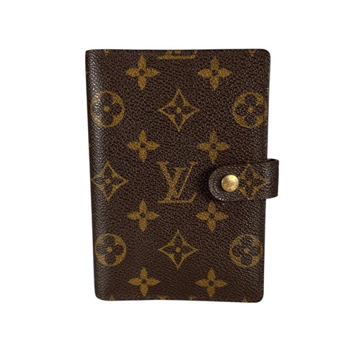 Louis vuitton monogram agenda - louis,