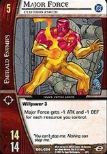 Major Force, Clifford Zmeck -