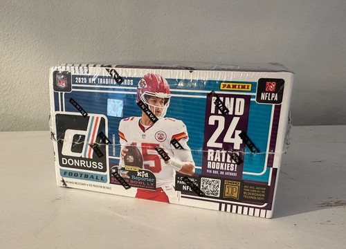 2025 panini donruss - nfl, retail