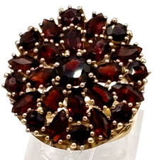 Vintage granat ring 925 - granat, 0,925