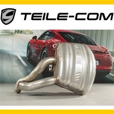 Porsche 911 997.2 silencieux principal pack acoustique RDW DROIT/Main silencer R