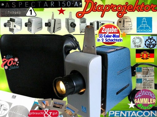 Diaprojektor pentacon aspectar - pentacon,