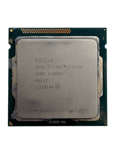 Intel core 3770k 5 - i7-3770k, 3,5