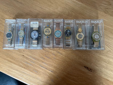 swatch uhren Flexband konvolut