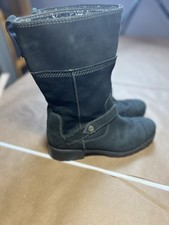 Timberland black nubuck - black,