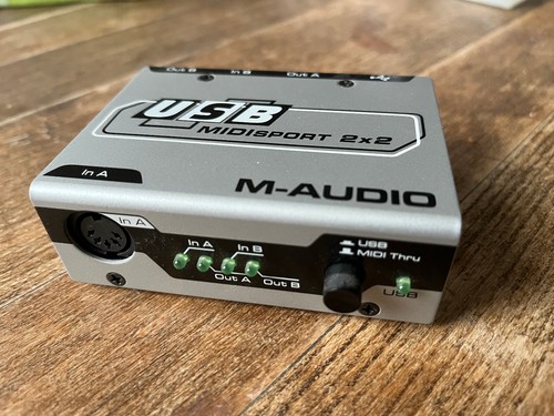 Audio midisport 2x2 usb - m-audio,