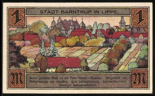 Notgeld barntrup lippe - barntrup,