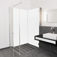 Duschrückwand Einzelplatte Kunststoffplatte Wandverkleidung Fliesenspiegel