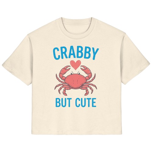 Krabbe shirt damen crabby - krabbe, t-shirt