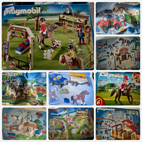 Großes playmobil paket - großes,