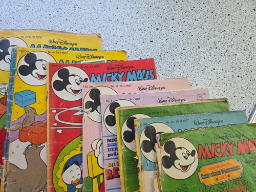 Micky maus hefte sammlung - maus,