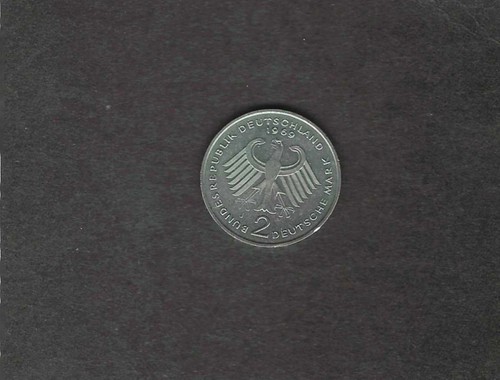 Gedenkmünze bundesrepublik - gedenkmünze,