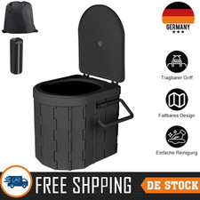 Campingtoilette Faltbar