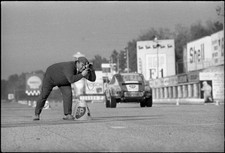 Old Porsche 911 Motor Racing