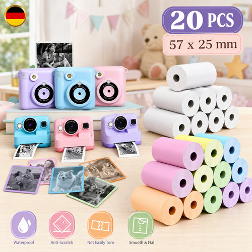 Rollen thermopapier für - 20,