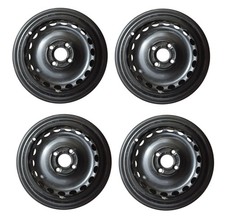 4x Opel Vectra B Astra G Meriva A Stahlfelge Felge 14" 5,5x14 ET39 2140115 MB
