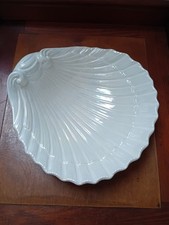 Alte Muschelschale Schale Ablage groß Frankreich Landhaus JDL Shabby Vintage 