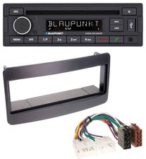 Blaupunkt USB MP3 Bluetooth DAB CD Autoradio für Toyota Celica, MR2 - schwarz