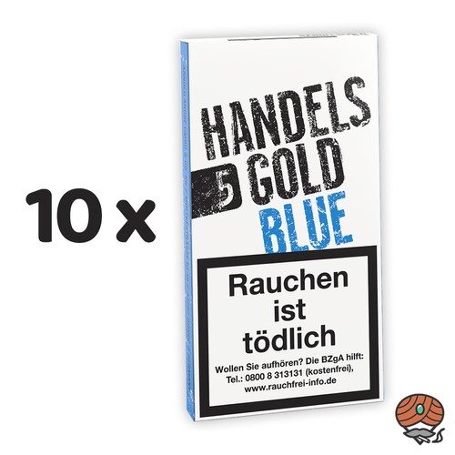 Handelsgold 207 blue - no.,