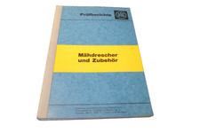 DLG Prüfberichte Mähdrescher