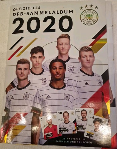 Dfb sammelalbum 2020 - dfb,