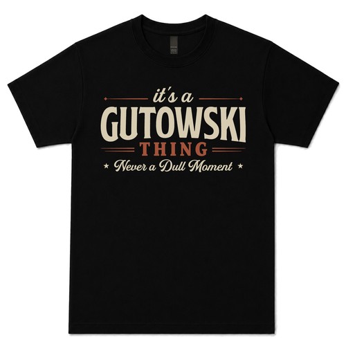 Gutowski thing never - thing, a