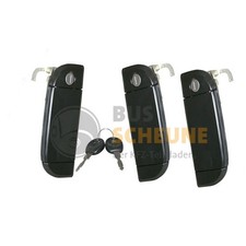 VW Bus T4 DOKA Türgriffe - 3 Stück gleichschließend Doppelkabine NEU