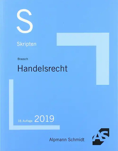 Skript handelsrecht - skript,
